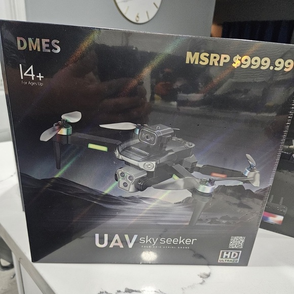 DMES Other - UAV Sky Seeker Four-Axis Aerial Drone